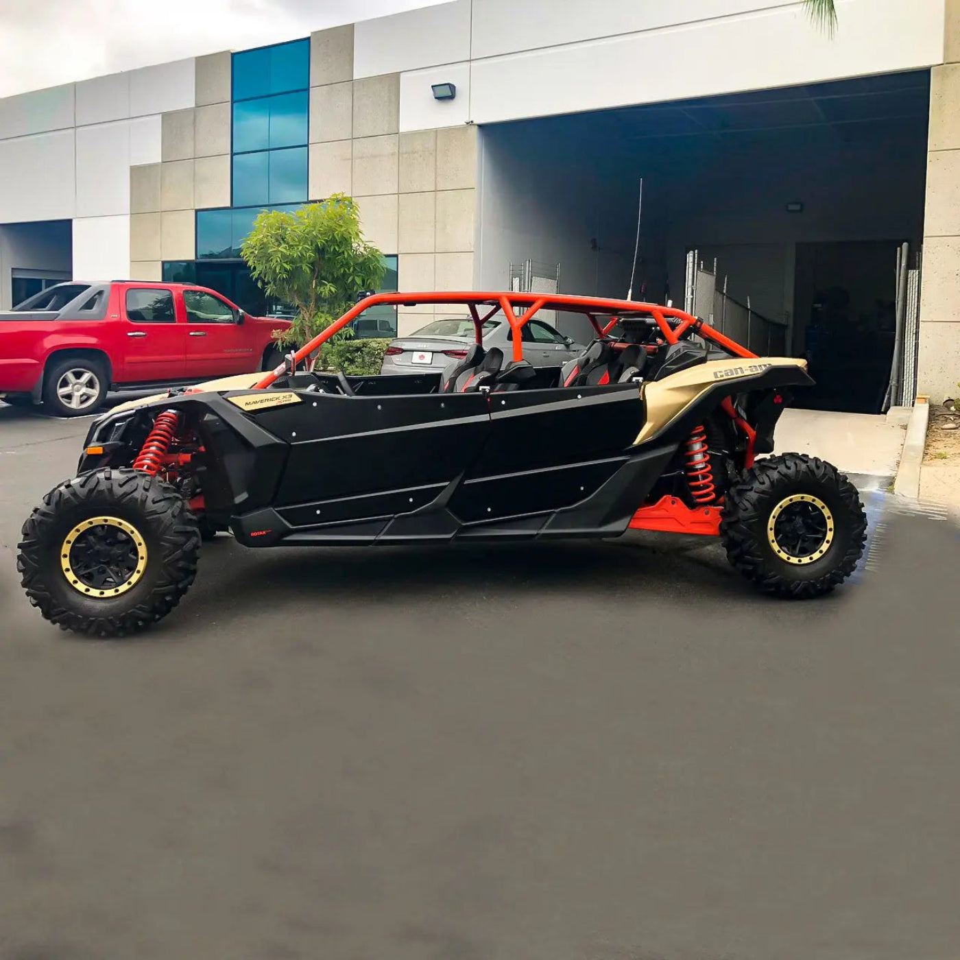 Sdr Motorsports Can-Am Maverick X3 MAX Sport Shorty Cage - 810303