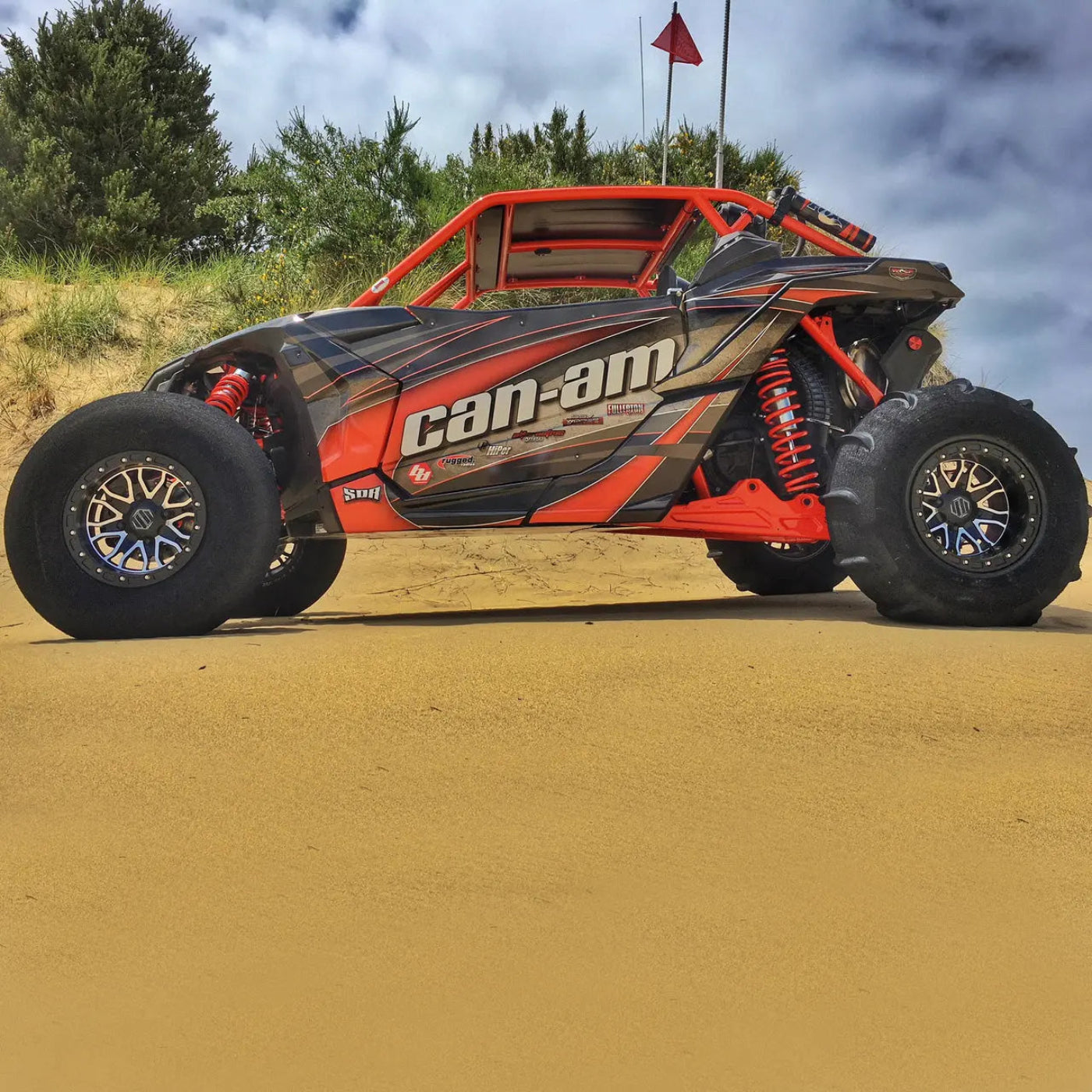 Sdr Motorsports Can-Am Maverick X3 Sport Shorty Cage - 810301