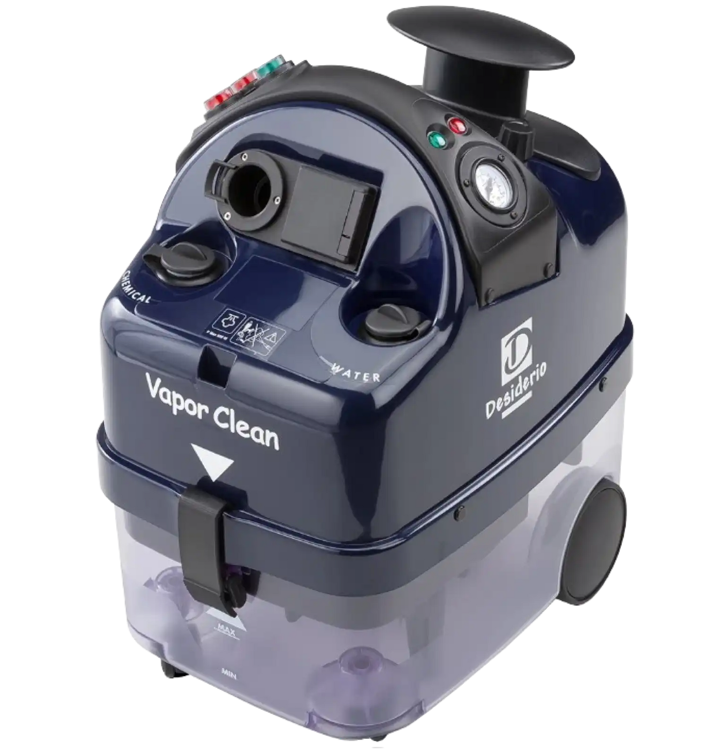 Vapor Clean 318 Degree All Surface Commercial Steamer New - DESIDERIO-PLUS