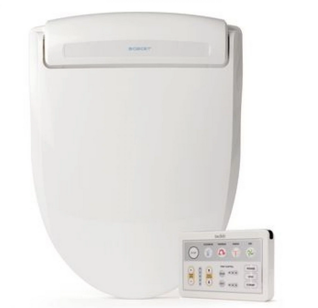 Patterson Medical BB 1000 Bidet Toilet Seat - White
