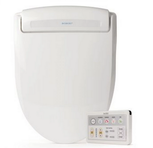 Patterson Medical BB 1000 Bidet Toilet Seat - White