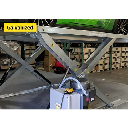 Autostacker A6W-OPT3-G 6,000 Lbs Aft Control Kit, WIDE Parking Lift Galvanized - 5175389