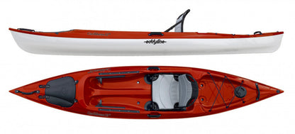 Eddyline Caribbean 14 FS Kayak - EDDYCARIB14~PEARL-YELLOW