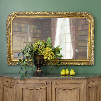 Park Hill Collection Southern Classic Carved Wood Entry Mirror - EWI00397