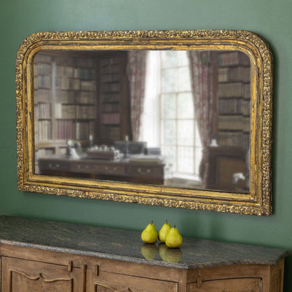 Park Hill Collection Southern Classic Carved Wood Entry Mirror - EWI00397
