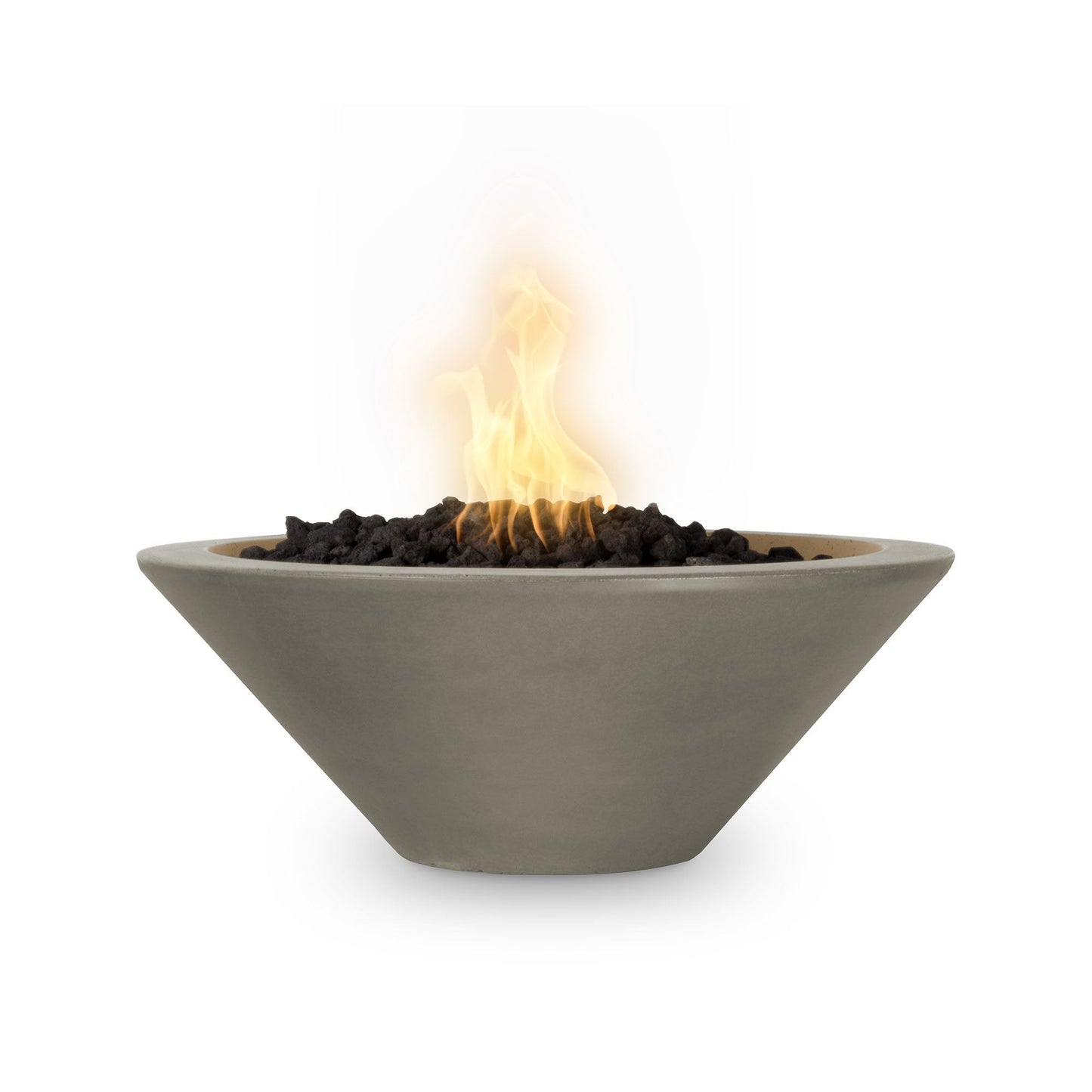 48" Cazo Concrete Fire Bowl Ash