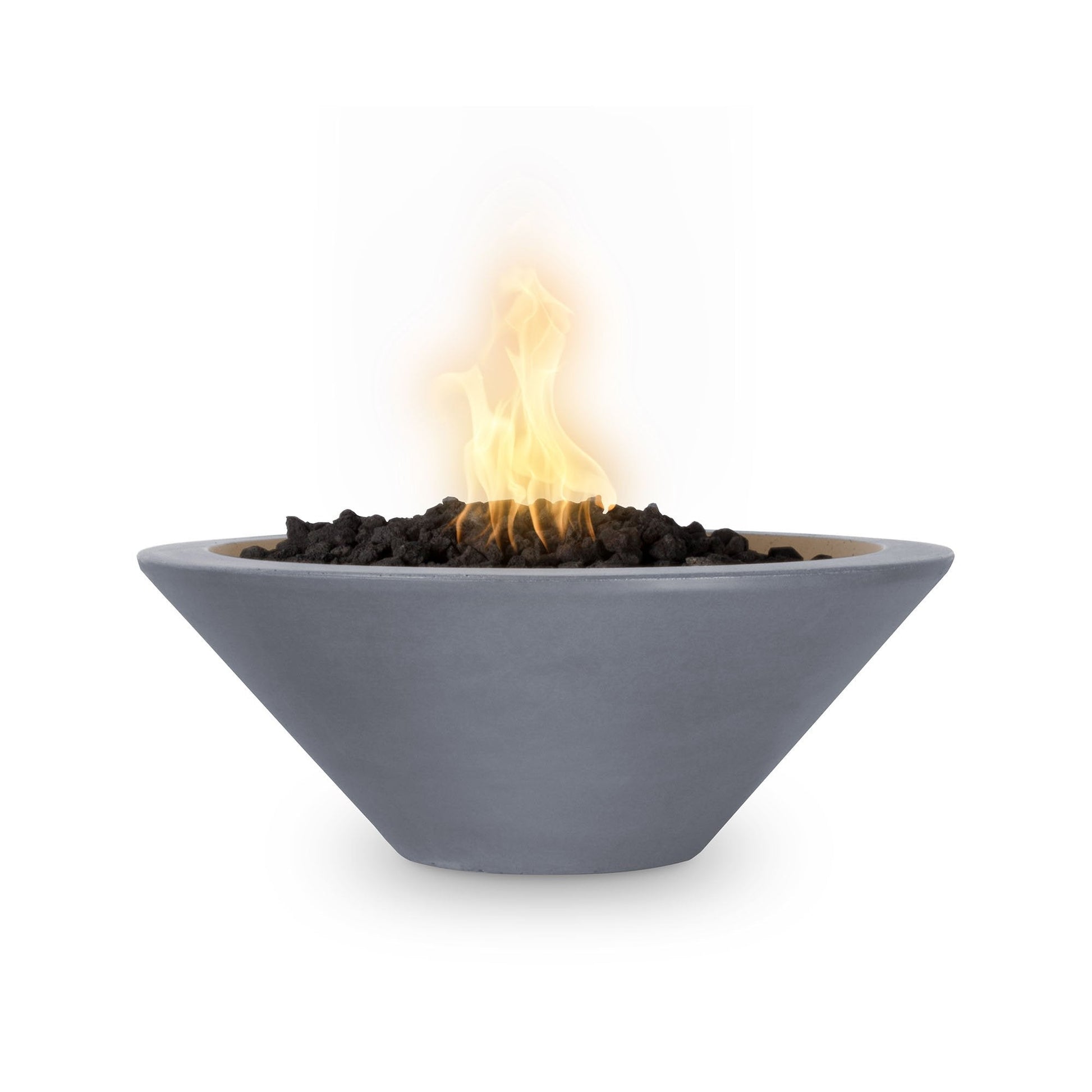 31" Cazo Concrete Fire Bowl Gray