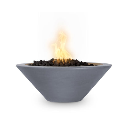 31" Cazo Concrete Fire Bowl Gray