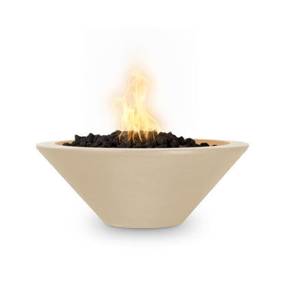 31" Cazo Concrete Fire Bowl Vanilla