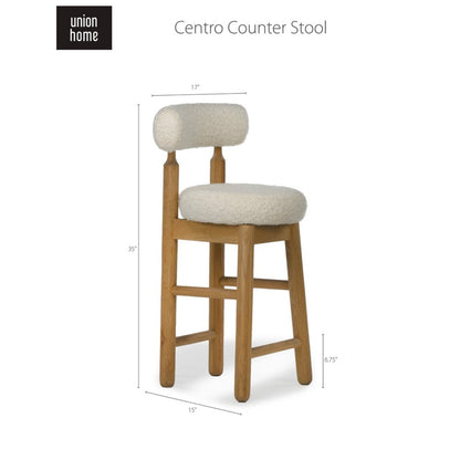 Union Home Centro Counter Stool  - DIN00262
