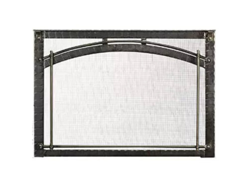 Heat & Glo Chateau Forge 30 Front (Escape Insert) - CHAF-FB30