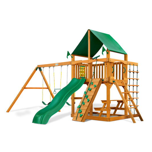 Gorilla Playsets Chateau Swing Set
