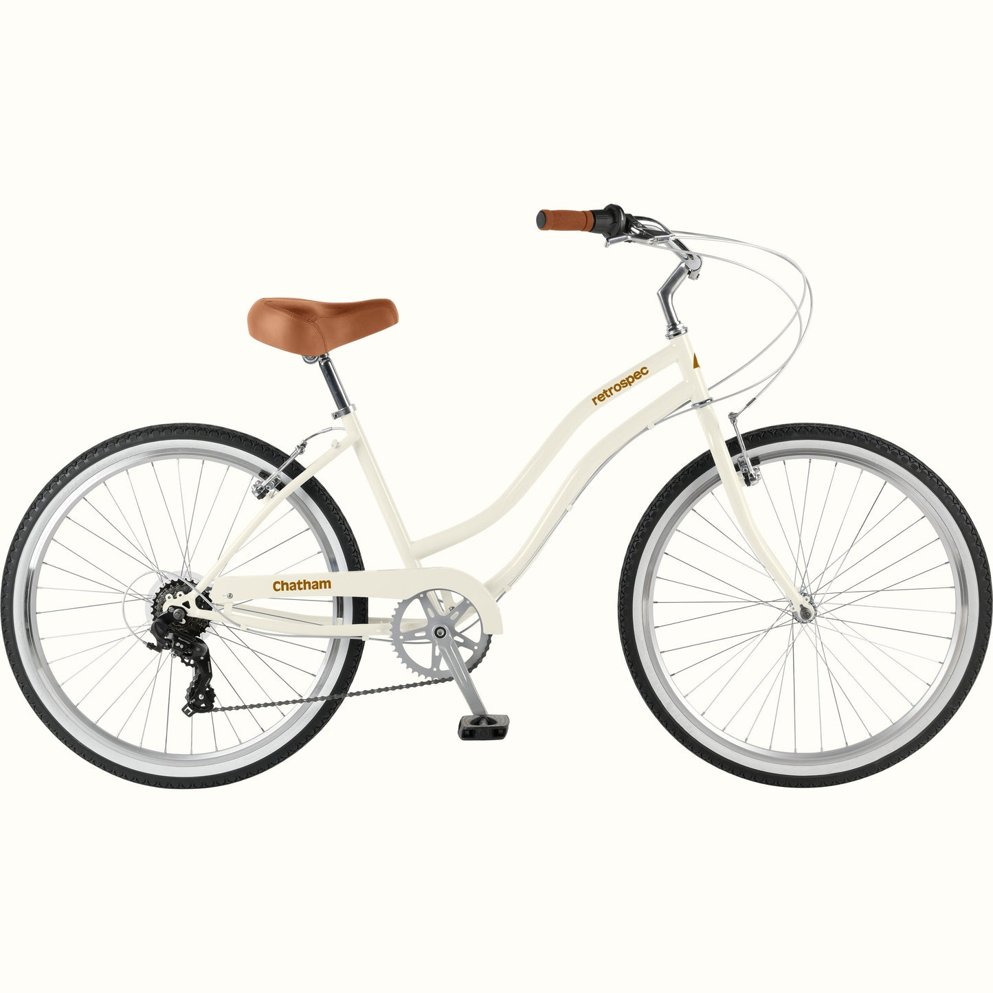 Retrospec Chatham Beach Cruiser Bike - Step Through 7 Speed - 5174