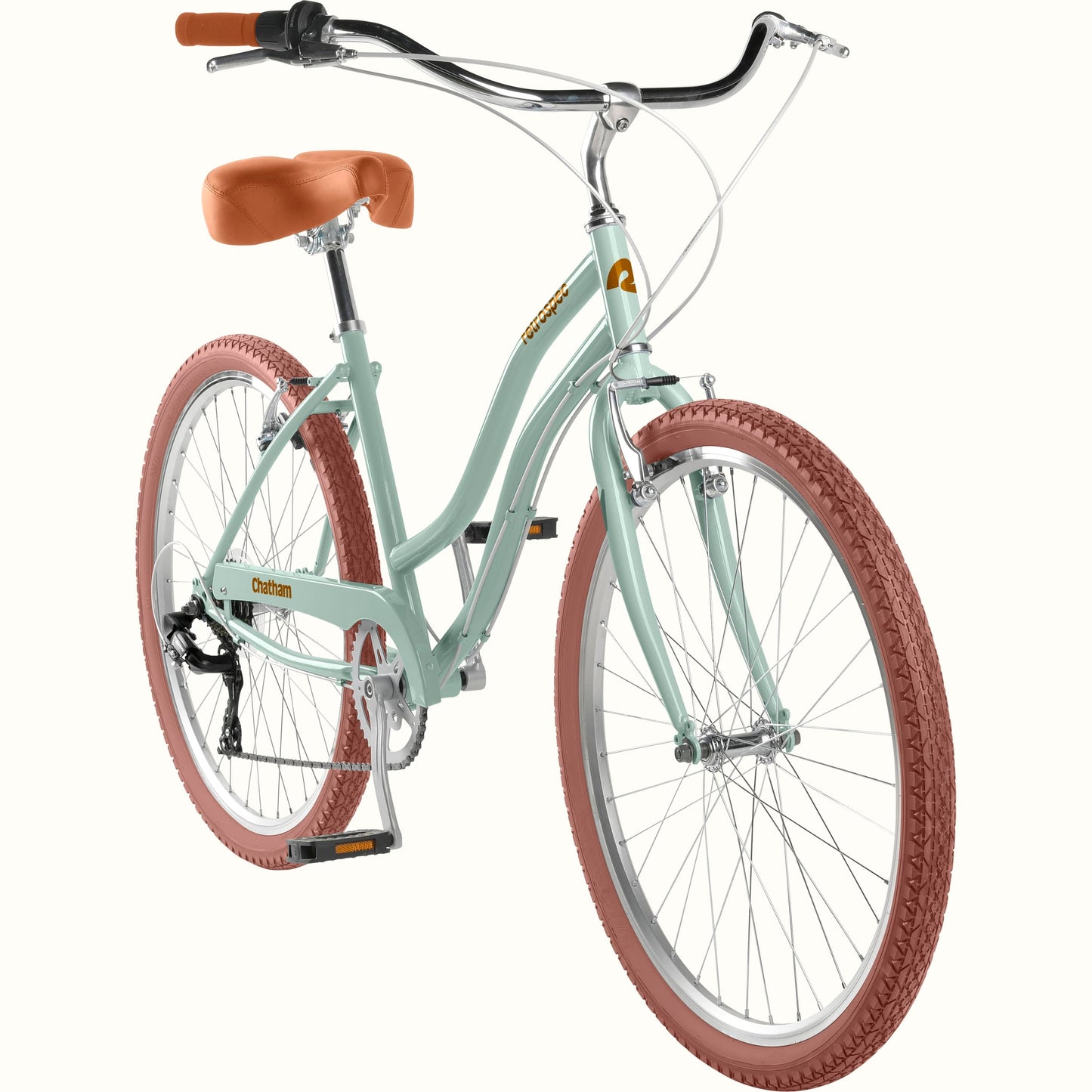 Retrospec Chatham Beach Cruiser Bike - Step Through 7 Speed - 5174