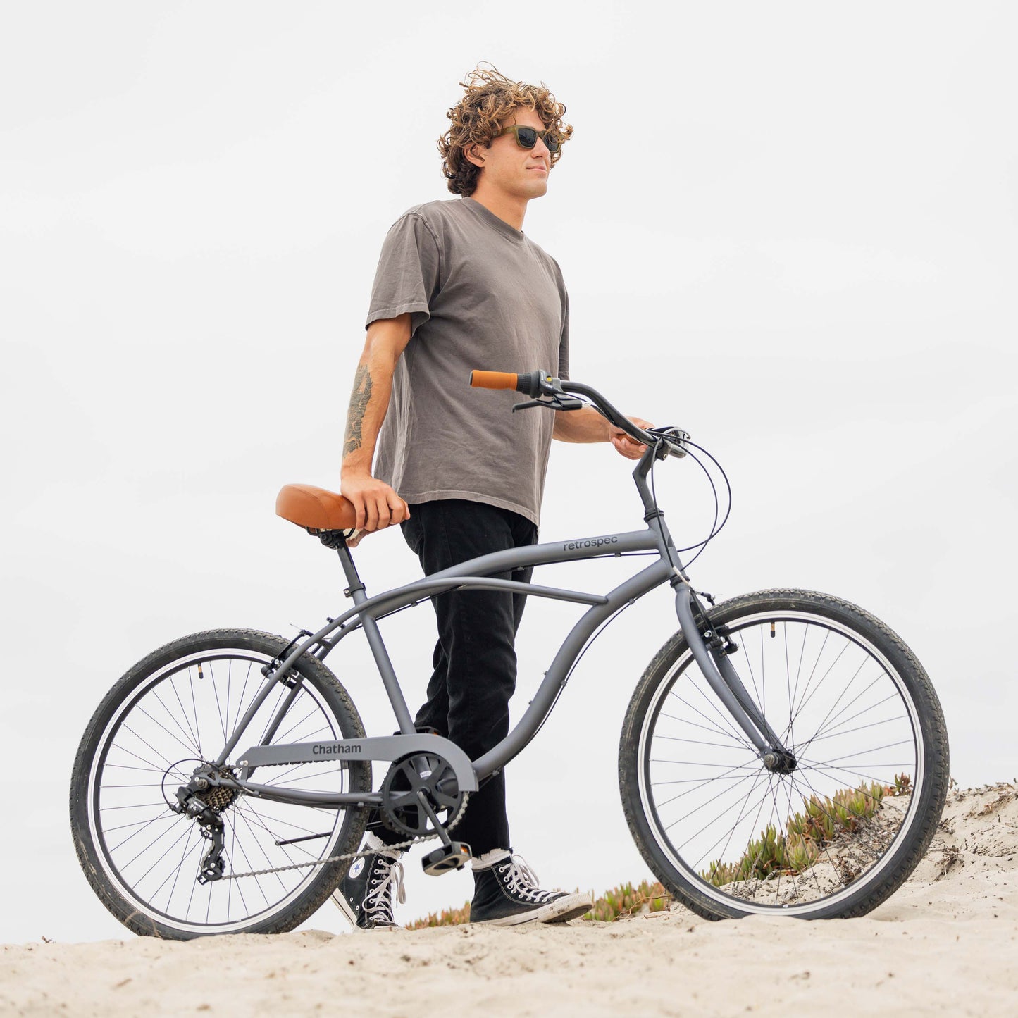 Retrospec Chatham Beach Cruiser Bike - 7 Speed - 5168