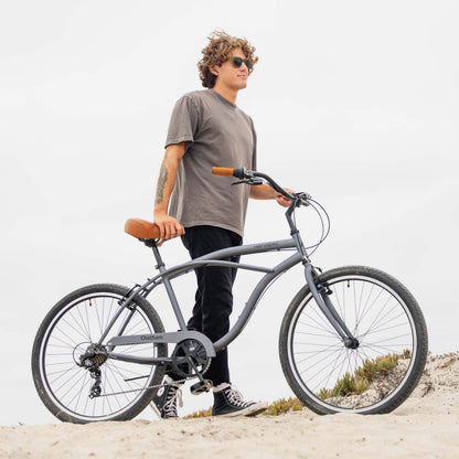 Retrospec Chatham Beach Cruiser Bike - 7 Speed - 5168