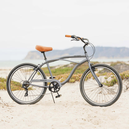 Retrospec Chatham Beach Cruiser Bike - 7 Speed - 5168