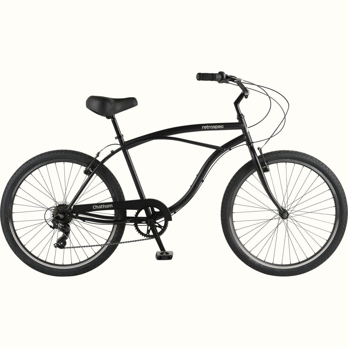 Retrospec Chatham Beach Cruiser Bike - 7 Speed - 5168