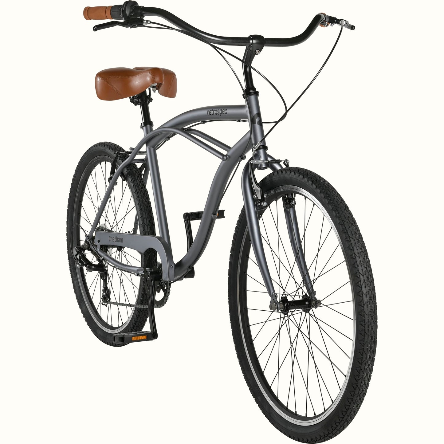 Retrospec Chatham Beach Cruiser Bike - 7 Speed - 5168