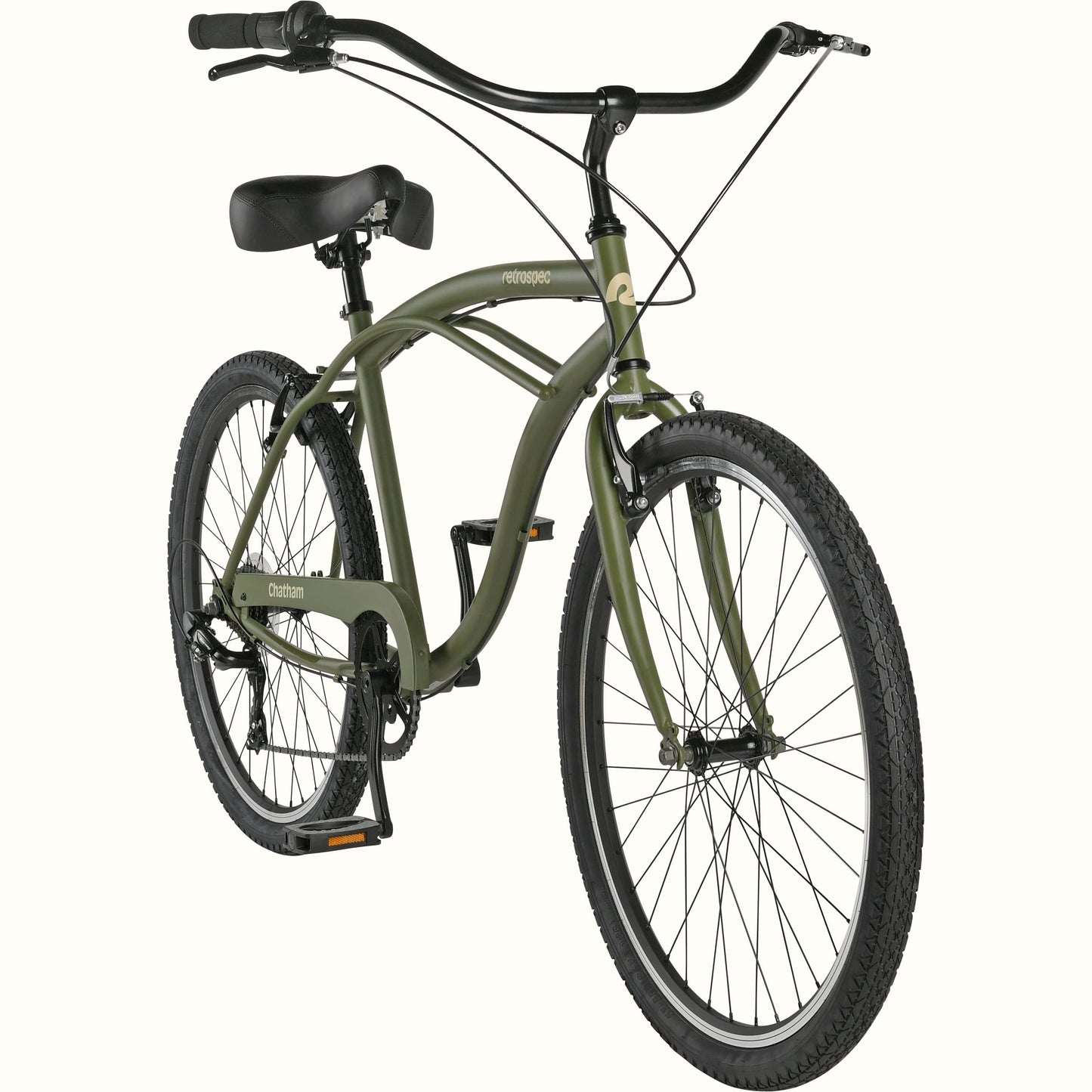 Retrospec Chatham Beach Cruiser Bike - 7 Speed - 5168