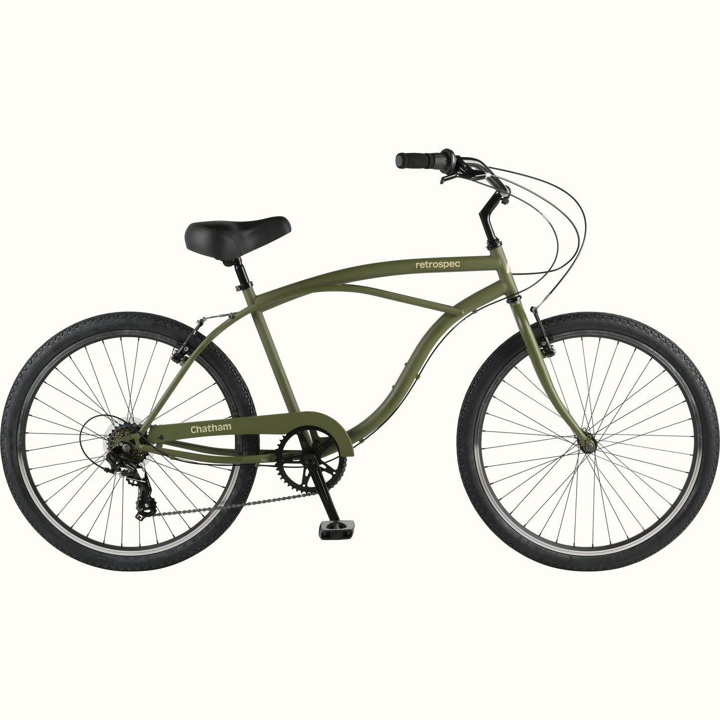 Retrospec Chatham Beach Cruiser Bike - 7 Speed - 5168