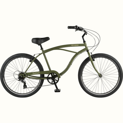 Retrospec Chatham Beach Cruiser Bike - 7 Speed - 5168