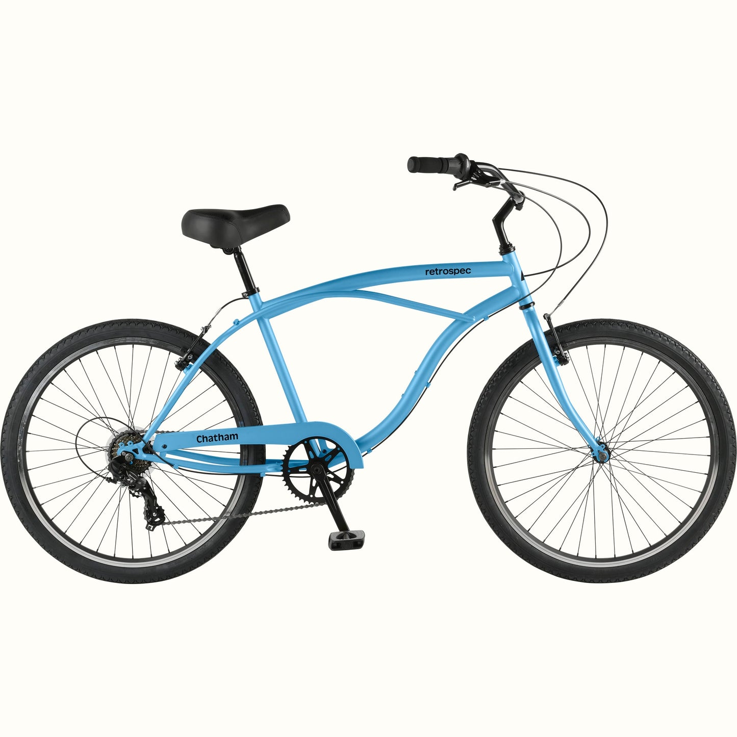 Retrospec Chatham Beach Cruiser Bike - 7 Speed - 5168