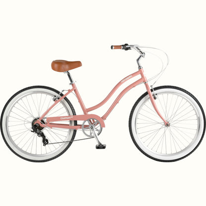 Retrospec Chatham Plus Aluminum Beach Cruiser Bike - Step Through 7 Speed - 6408
