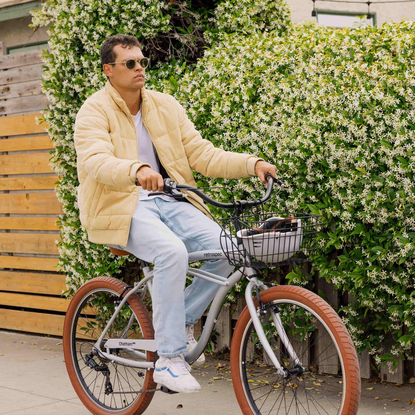 Retrospec Chatham Plus Aluminum Beach Cruiser Bike - 7 Speed - 6405