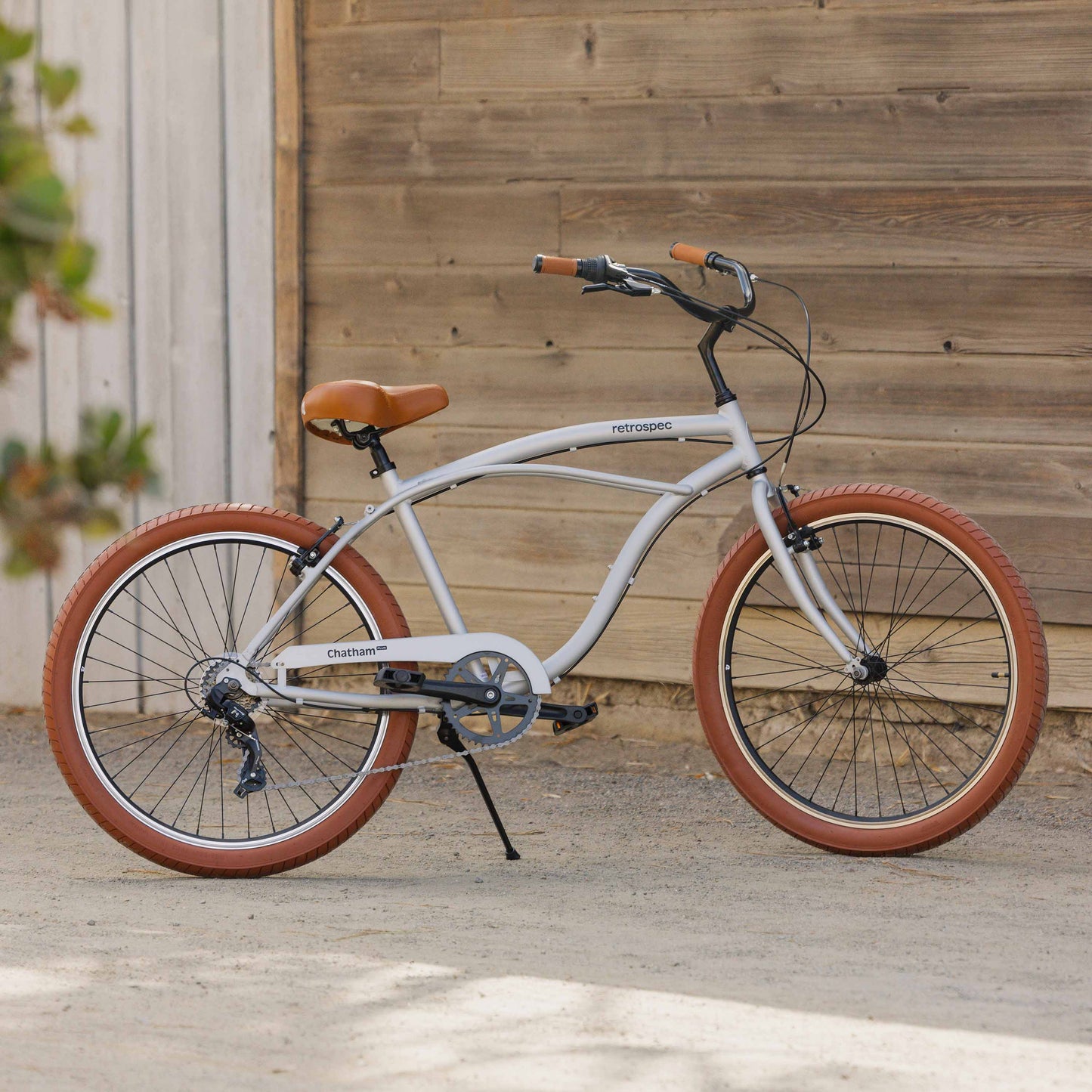 Retrospec Chatham Plus Aluminum Beach Cruiser Bike - 7 Speed - 6405