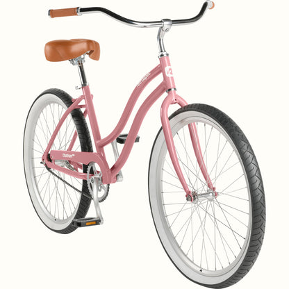 Retrospec Chatham Plus Aluminum Beach Cruiser Bike - Step Through Single Speed - 3929
