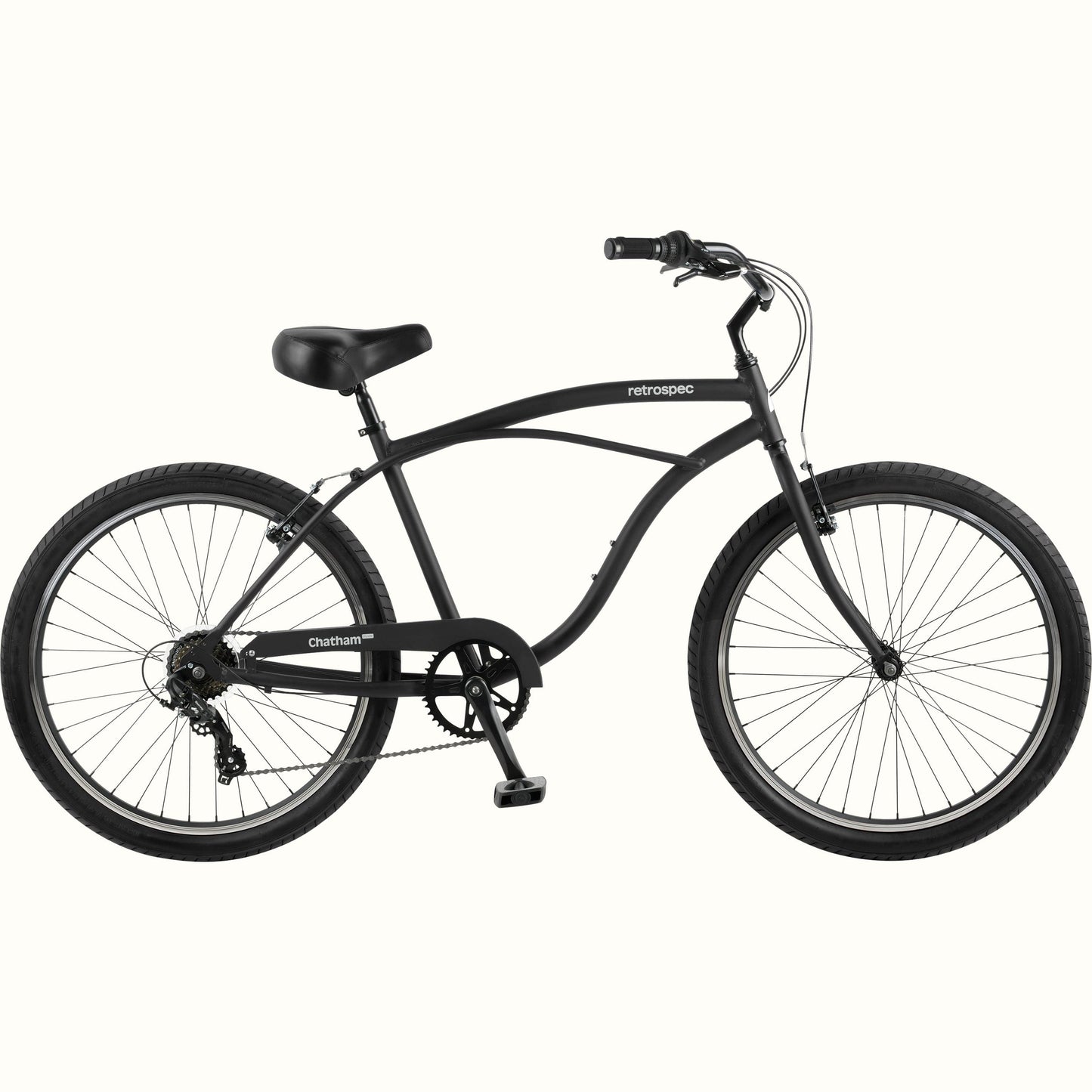 Retrospec Chatham Plus Aluminum Beach Cruiser Bike - 7 Speed - 6405