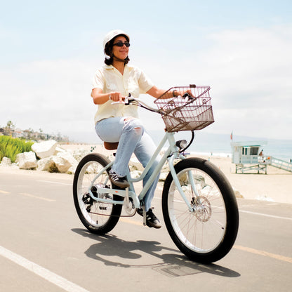 Retrospec Chatham Rev 3 Beach Cruiser Electric Bike - Step Through - 6596