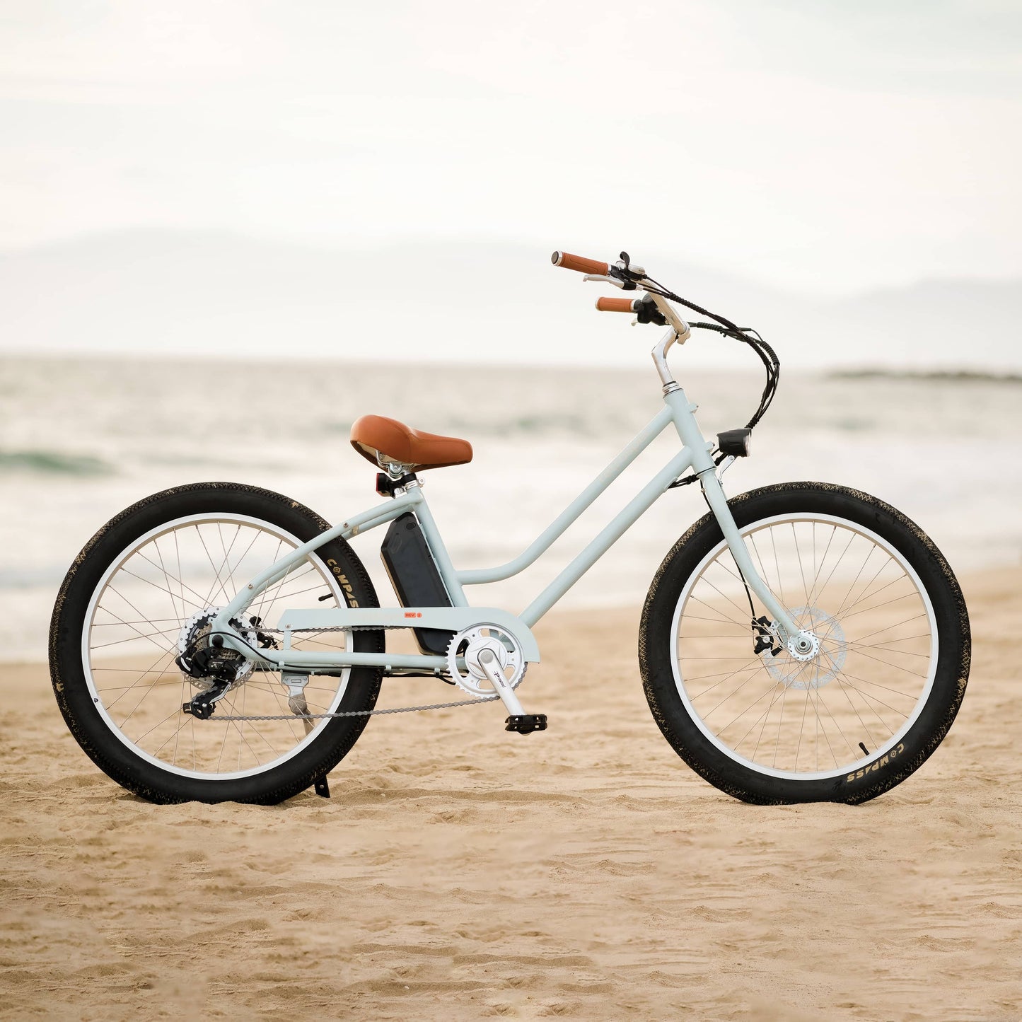 Retrospec Chatham Rev 3 Beach Cruiser Electric Bike - Step Through - 6596