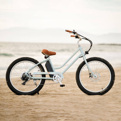 Retrospec Chatham Rev 3 Beach Cruiser Electric Bike - Step Through - 6596