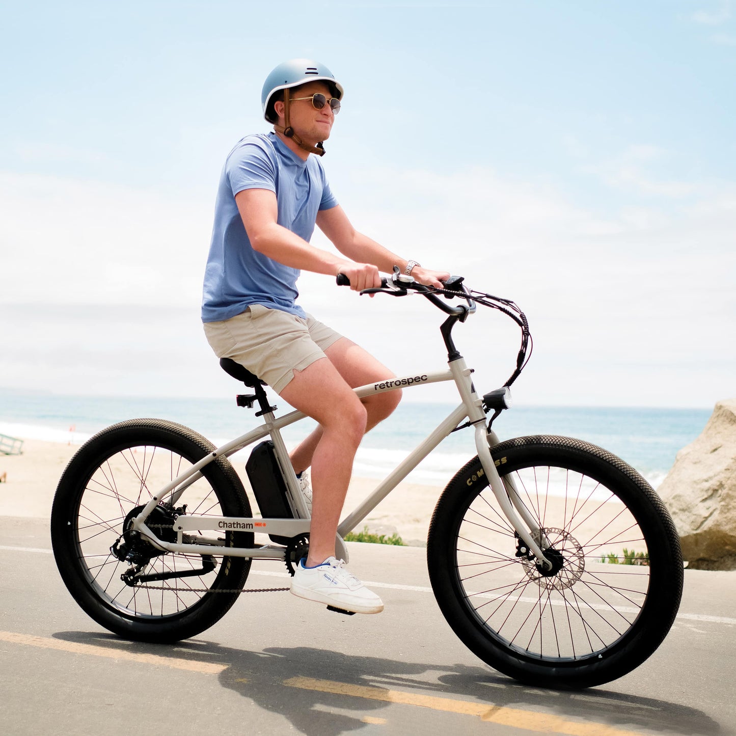 Retrospec Chatham Rev 3 Beach Cruiser Electric Bike - 6607