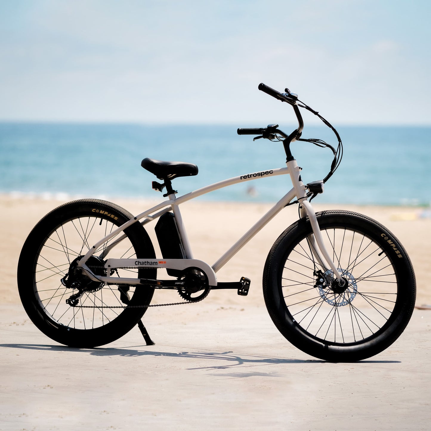 Retrospec Chatham Rev 3 Beach Cruiser Electric Bike - 6607