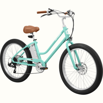 Retrospec Chatham Rev 3 Beach Cruiser Electric Bike - Step Through - 6596