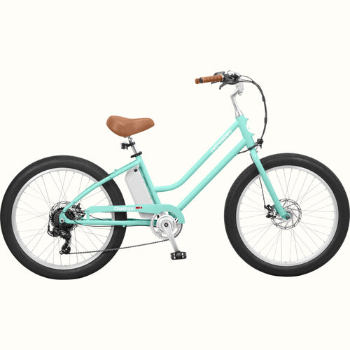 Retrospec Chatham Rev 3 Beach Cruiser Electric Bike - Step Through - 6596