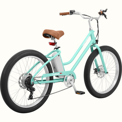 Retrospec Chatham Rev 3 Beach Cruiser Electric Bike - Step Through - 6596