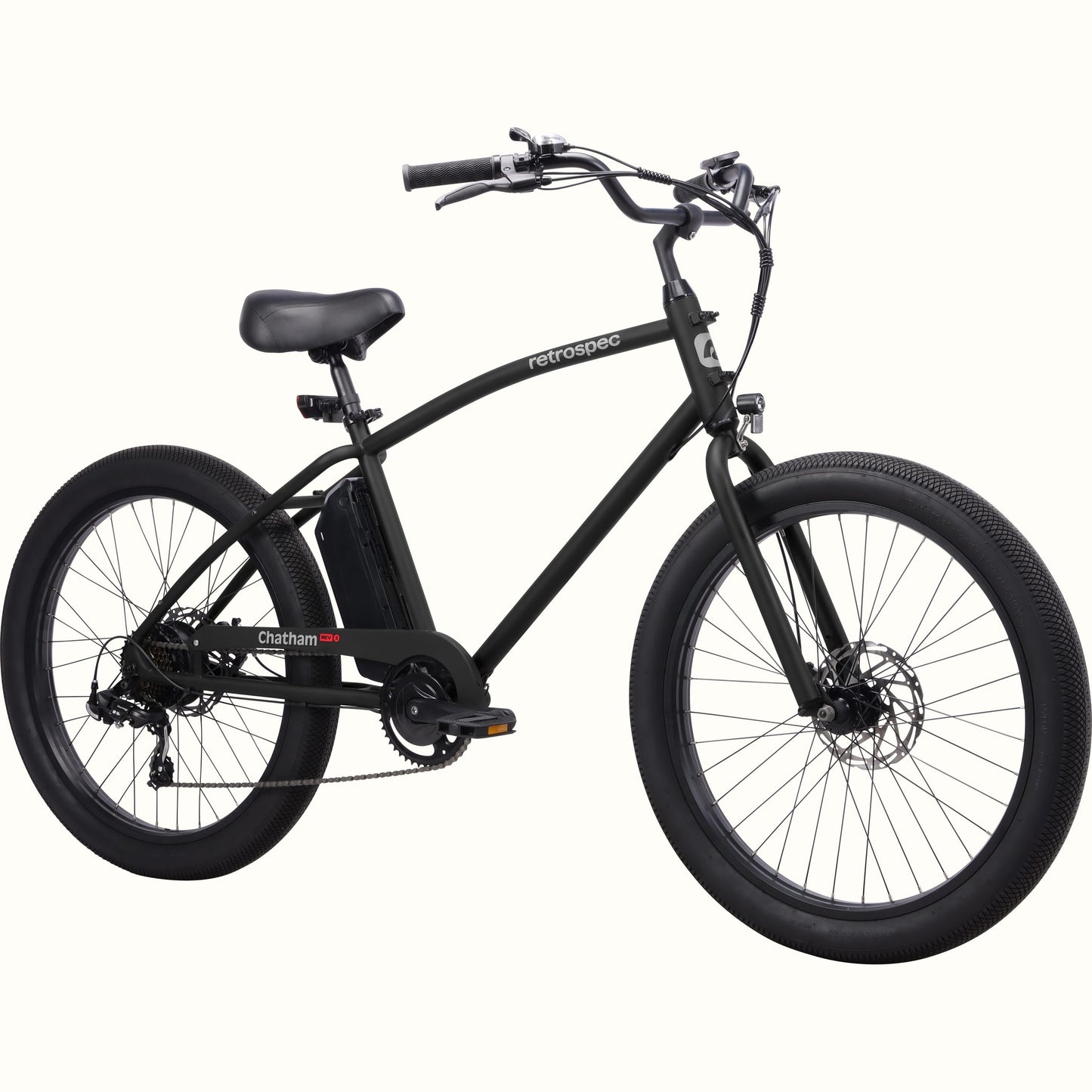 Retrospec Chatham Rev 3 Beach Cruiser Electric Bike - 6607