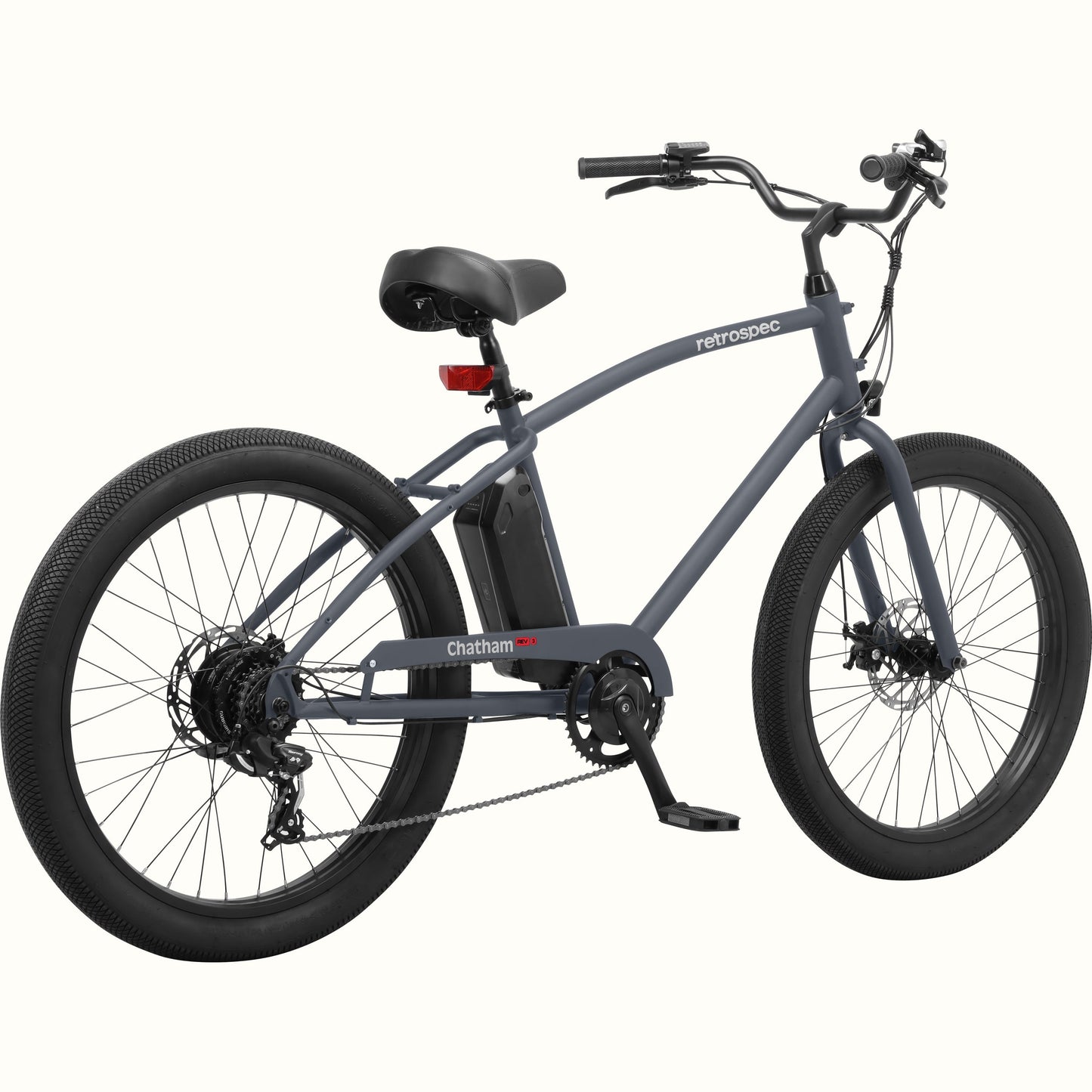 Retrospec Chatham Rev 3 Beach Cruiser Electric Bike - 6607