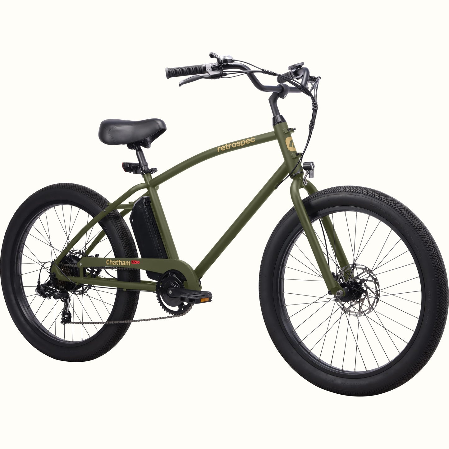 Retrospec Chatham Rev 3 Beach Cruiser Electric Bike - 6607