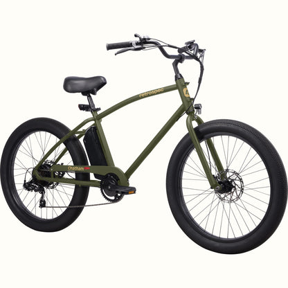 Retrospec Chatham Rev 3 Beach Cruiser Electric Bike - 6607