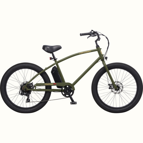 Retrospec Chatham Rev 3 Beach Cruiser Electric Bike - 6607