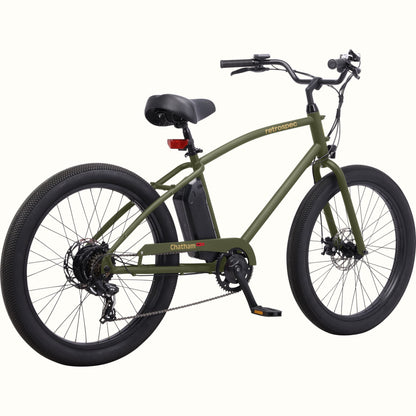 Retrospec Chatham Rev 3 Beach Cruiser Electric Bike - 6607