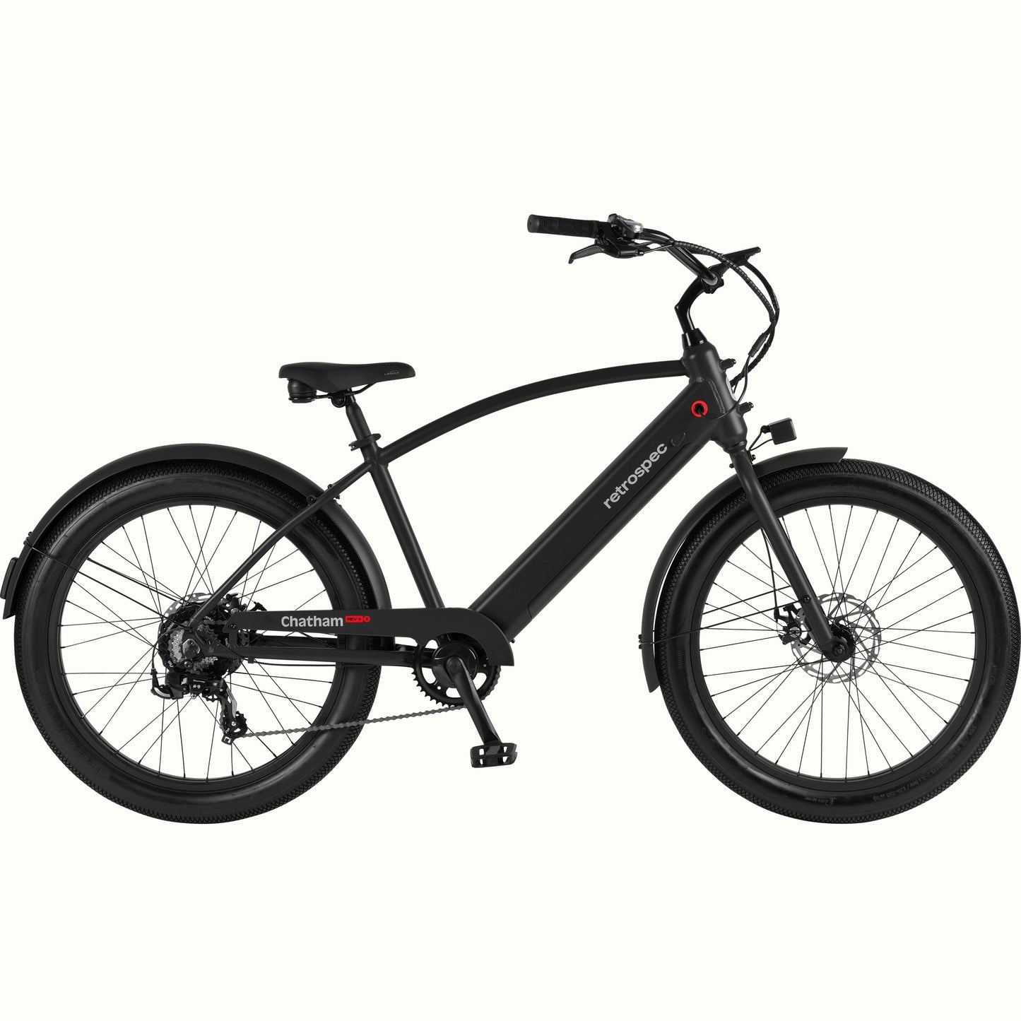 Retrospec Chatham Rev+ 2 Beach Cruiser Electric Bike - 6742