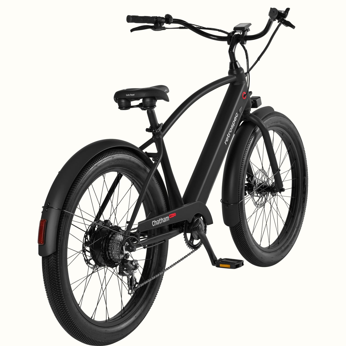 Retrospec Chatham Rev+ 2 Beach Cruiser Electric Bike - 6742
