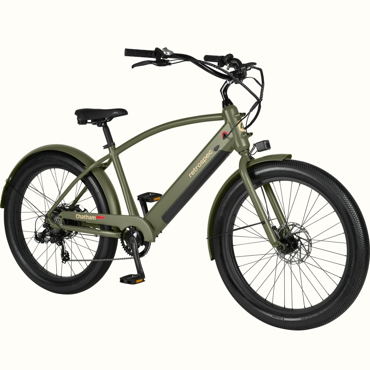 Retrospec Chatham Rev+ 2 Beach Cruiser Electric Bike - 6742