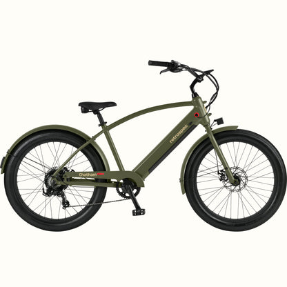 Retrospec Chatham Rev+ 2 Beach Cruiser Electric Bike - 6742